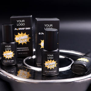 <span class=keywords><strong>Colle</strong></span> à cils professionnelle à séchage rapide 0,1s, longue tenue, résistante à l'eau, <span class=keywords><strong>colle</strong></span> stable pour extensions de cils - Product Image 1