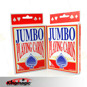 <b>Stage</b> giant playing cards, playing cards, A4 cards, Kingmagic <b>stage</b> magic <b>props</b>, festival interactive talent shows - Product Image 2
