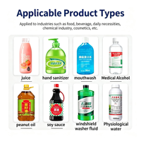 Machine de remplissage et de bouchage automatique 2 en 1 en acier inoxydable pour petites entreprises – Machines de remplissage de liquides
