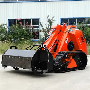 MS500 Mini Schranklader Met Crawler Mini Tractor