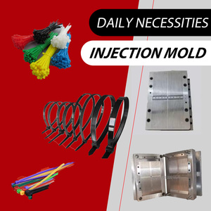 Stampo Personalizzabile per Fascette in Nylon, Produttore di Stampi per Fascette in Nylon, Stampo per Iniezione Plastica per Fascette in Nylon - Product Image 2