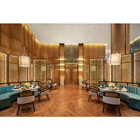 Table et chaises de Bar de Restaurant sur mesure, ensemble de meubles, banc de canapé de stand pour Pub Club café Restaurant