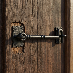 Top Quality Cast Iron Cabin Door <b>Hook</b> Strong Secure Latch <b>Hook</b> for Home Commercial and <b>Garden</b> Door Use Available At Best Price - Product Image 3