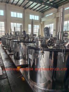 LZG1000/1250/1600 separación de cristalización química raspador de placa automático bajo centrífuga de descarga - Product Image 3