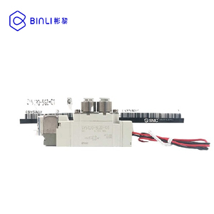 Vanne solénoïde pneumatique SMC SY5120-5LZD-01 pour robots industriels et machines d'emballage - Product Image 2