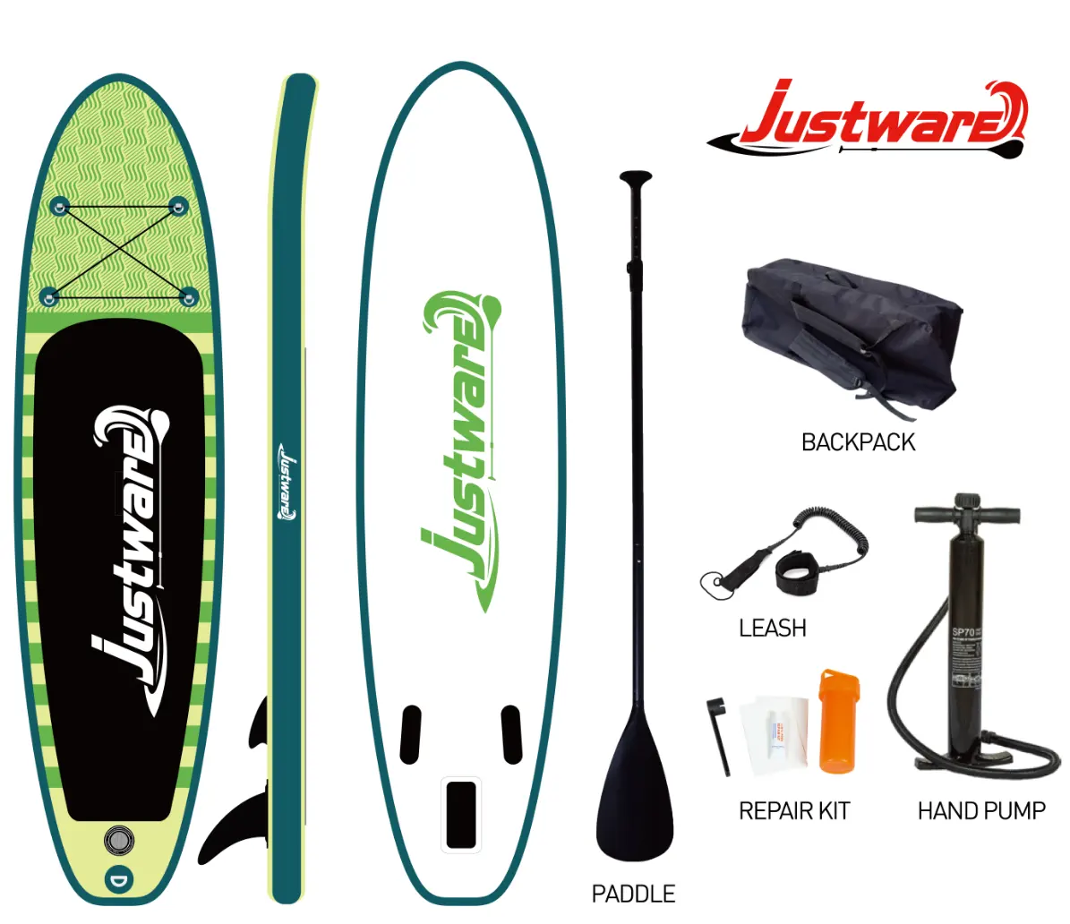 Stand Up Paddle Board Vissen Yoga Sup Boards Opblaasbare Draagvleugelboot Board Adventurer