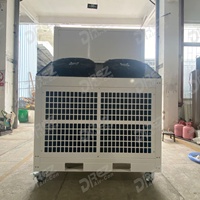 Climatiseur de Tente à Compresseur Haute Qualité 42kW 12 Tonnes 144000 BTU R410A pour Dôme Gonflable Événements Sportifs Plug & Play Faible Bruit R32