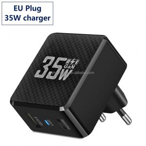 Factory Wholesale PD USBC Desktop Phone Charger Quick <b>Charge</b> QC3.0 Adapter for Type-C Port for EU US <b>Plug</b> Travel Adapter - Product Image 5
