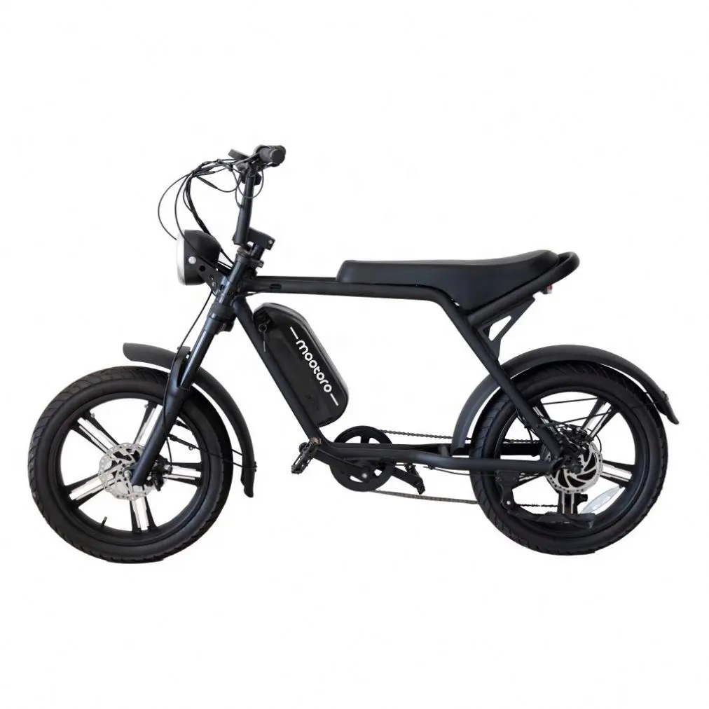 دراجة كهربائية Mootoro دراجة كهربائية 73 سريعة وإطارات سميكة دراجة كهربائية للطرق