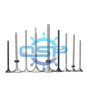 Marine Machinery Diesel Engine Spare Parts Intake Valve Exhaust valves spindles SULZER FLEX 58