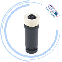 Cable de Campo M12 Código B de 3, 4 y 5 Pines para Profibus Interbus