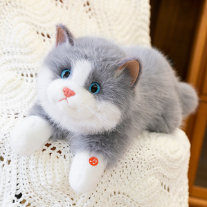 Gatto di emulazione con giocattolo animale elettronico personalizzato musicale giocattolo divertente per bambini - Product Image 1