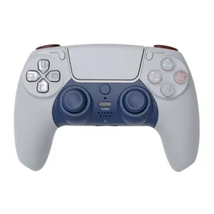 Controller Ps5 Controller YLW Wholesale Price Game Accessories Retro Style Wireless Game Controller For PS4 Game Console Controller PS5