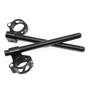 Guidon de moto en alliage d'aluminium CNC, 5 pièces, Clip de guidon pour <span class=keywords><strong>KAWASAKI</strong></span> <span class=keywords><strong>ZX10R</strong></span> <span class=keywords><strong>NINJA</strong></span> 2006 2007 2008 2010 <span class=keywords><strong>2012</strong></span> 2018 - Product Image 5