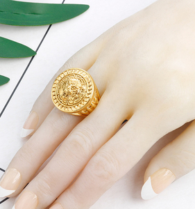 <span class=keywords><strong>2022</strong></span>ขายส่งผู้ผลิตจีนผู้ขายที่มีคุณภาพสูงแฟชั่นสแตนเลสหล่อเสือแหวนผู้ชาย - Product Image 3