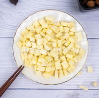 Fabriksprijs Gefreeze-droogde Aardappelblokjes 0% Suiker voor Ingrediënt/Bakkerij/Snack FD Fruit Op Maat Aanvaard Meal Replacement