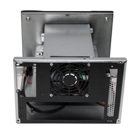 Case NAS Mini a 2 Bay Hot Swap con Supporto per SSD SATA/SAS e Backplane SATA per Archiviazione
