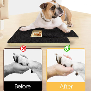 Tabla rascadora de madera maciza para perros, lima de uñas, protector de sofá contra arañazos, lima de uñas grande para perros, tabla rascadora para gatos, protector antiarañazos para mascotas - Product Image 2