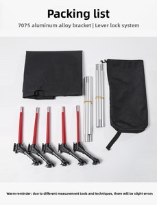 Outdoor <b>Camping</b> With Metal Frame Oxford Material Foldable <b>Storage</b> Design Single Bed Lunch Break Bed Modern Portable Folding Bed - Product Image 6