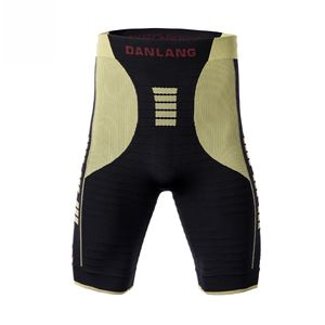 سراويل رجالية فائقة المرونة سريعة الجفاف ، ملابس جديدة غير ملحومة ذات أداء ضغط للتدريب على الجوارب الرياضية - Product Image 1