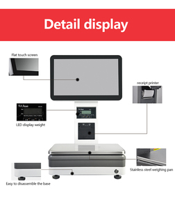 Hệ Thống <span class=keywords><strong>Pos</strong></span> CY-55A Với Quy Mô Màn Hình Cảm Ứng Cân Trọng Lượng Máy Tính Tiền Máy Tính <span class=keywords><strong>Pos</strong></span> Quy Mô Cho Siêu Thị Bán Lẻ - Product Image 5