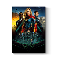 Marvel Comic Poster Siêu Anh Hùng Nghệ Thuật Canvas Treo Tường Hình Ảnh Cho Trang Trí Nhà