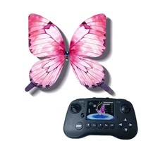 Drones papillons bioniques télécommandés DWI Dowellin avec LED pour spectacles de mariage et décorations de fête