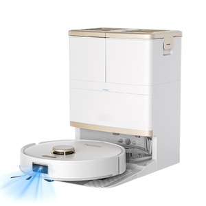 Hw1 Robotic Vacuum Cleaner 2000-2499 Pa Laser Navigation Sweeping Suction Mopping Home Use - Product Image 1