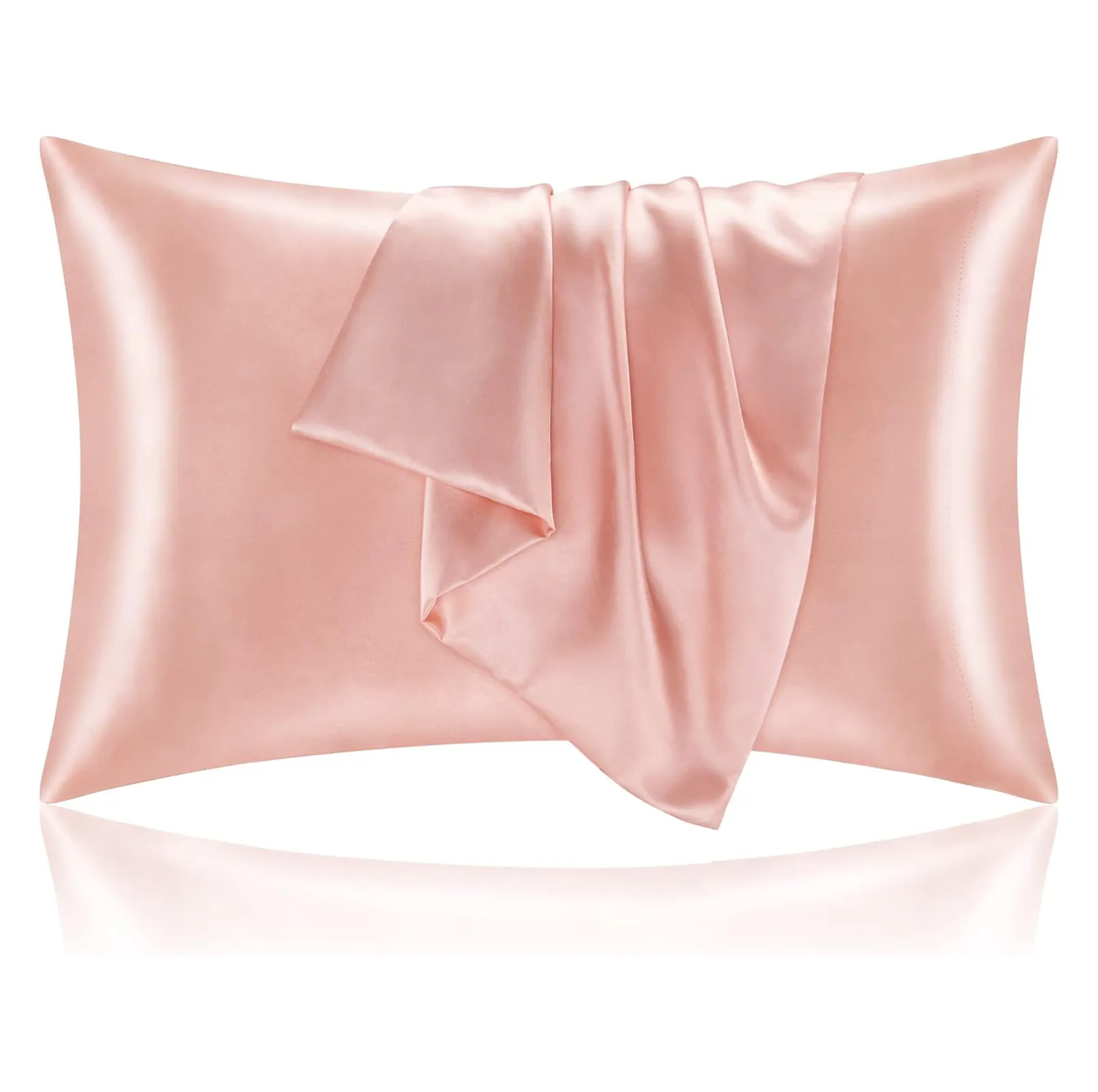 High end Factory direct best hot pink 100 silk pillow cases