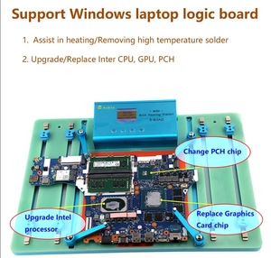 S-BGN2 Mini BGA stazione di riscaldamento Macbook Pro Laptop BGA scheda principale <span class=keywords><strong>CPU</strong></span> riparazione macchine per saldatura e saldatura forniture - Product Image 4
