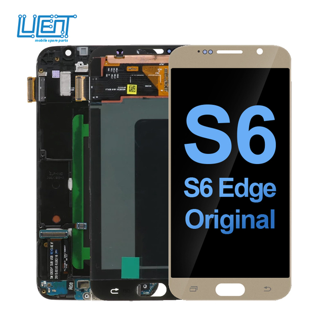 Wholesale for samsung S6 Lcd for samsung S6 Edge Plus Lcd Display Touch Screen for samsung S6 Edge Screen