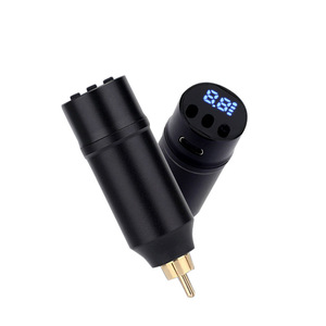 Fuente de Alimentación Inalámbrica para Tatuajes RCA de 1500 mAh, Carga USB, Mini Pantalla LCD, Empuñadura para Máquina Rotativa de Tatuajes - Product Image 3