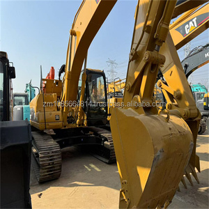 Japón 20 toneladas Premium usado original Caterpillar 320 serie excavadora de orugas CAT 320c 320b 320d 320gc para venta de promoción - Product Image 5