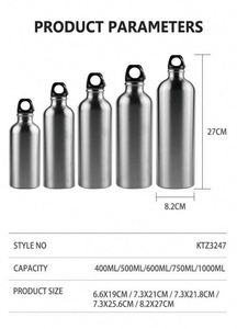 Adults Stainless Steel Flask With Modern Design Vacuum Insulation - Product Image 5