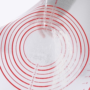 Tapis de cuisson en silicone et fibre de verre antiadhésif, grand format, personnalisé, indestructible, pour macarons, pains et pâtisseries, avec mesures - Product Image 3