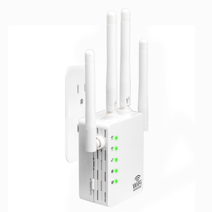 รีพีทเตอร์/โหมด AP 10/100Mbps LAN 2.4G & 5G ดูอัลแบนด์ ไวไฟ รีพีทเตอร์ 1200Mbps ขยายสัญญาณไวไฟระยะไกล สำหรับเล่นเกม - Product Image 3