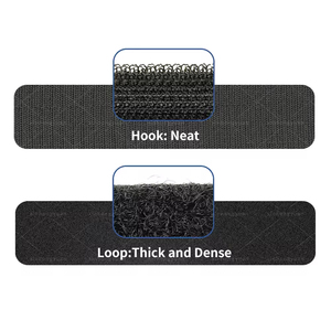 Cinta de sujeción de velcro de gancho y bucle de plástico para costura mezclada de nailon de 1 pulgada - Product Image 4