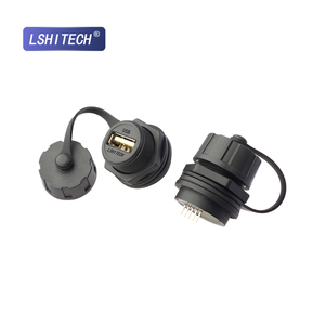 Cáp dữ liệu <span class=keywords><strong>USB</strong></span> sạc nhanh Lshitech, <span class=keywords><strong>USB</strong></span> 2.0, chống nước IP67, đầu nối tròn điện, phụ kiện cáp <span class=keywords><strong>USB</strong></span> - Product Image 3