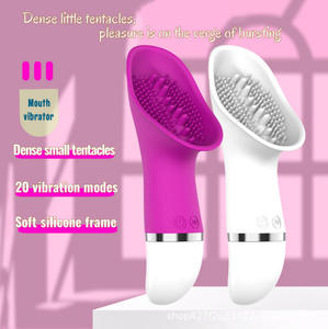 เครื่องสั่นไซเบียนอัตโนมัติสำหรับผู้หญิงเซ็กซ์ทอยสำหรับผู้ใหญ่ปากเลียลิ้นแปรง USB ชาร์จไฟได้กันน้ำ20 - Product Image 5