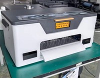 Nueva Impresora DTF Tamaño A3 con Cabezal de Impresión XP600, Totalmente Automática para Impresión de Prendas, Alta Velocidad y Salida Estable