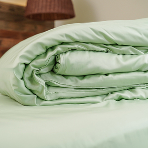 Thân thiện với môi 100% hữu cơ tre Lyocell bedsheets <span class=keywords><strong>bedding</strong></span> <span class=keywords><strong>Set</strong></span> 4 cái Tấm tre hữu cơ tre làm mát <span class=keywords><strong>bedding</strong></span> <span class=keywords><strong>Set</strong></span> - Product Image 4