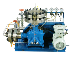 Compresor de Diafragma para Gas, Compresores de Aire, Hidrógeno, Comprar Usado, 350 Bar, Alta Presión, Cloruro de Metilo <span class=keywords><strong>Ch3cl</strong></span>, Helio He, Gas Cloro - Product Image 1