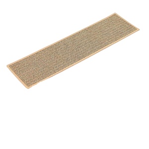 แผ่นรองกันลื่นสำหรับบันไดไม้ ติดตั้งง่าย สัมผัสนุ่ม ป้องกันคราบสกปรก - Product Image 1