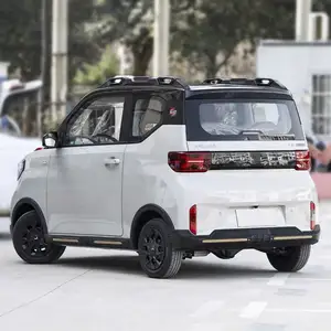 Лидер продаж, Новый энергетический автомобиль wuling an EEC, 4-местный мини-китайский электрический умный автомобиль для взрослых