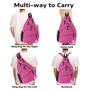 Nuevos deportes tenis racketball Pickleball paletas bolsa Gery duradero tenis bolsa Padel raquetas Pickleball tenis mochila - Product Image 3