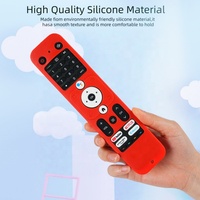Étui de télécommande en silicone pour téléviseur, compatible avec Haier HTR-U31G, coque de protection lumineuse épaissie anti-chute