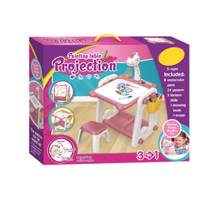 Creatief Smart Board Tekentafel Speelgoed Uitwisbaar Kids Art Boards Meisjes Multifunctionele Muzikale Projectie Tekentafel - Product Image 5