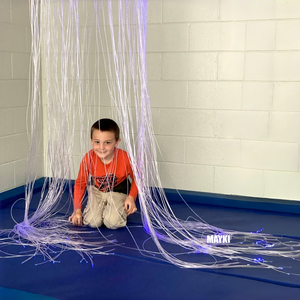 การบำบัดด้วยสโนเซลเลน การกระตุ้นด้วยภาพและสัมผัส <span class=keywords><strong>ม่าน</strong></span>ไฟเบอร์ออปติกบนเพดาน สำหรับเด็กออทิสติก ไฟเบอร์ออปติกแบบหางปลา ไฟตกแต่งแบบเรียงซ้อน - Product Image 1