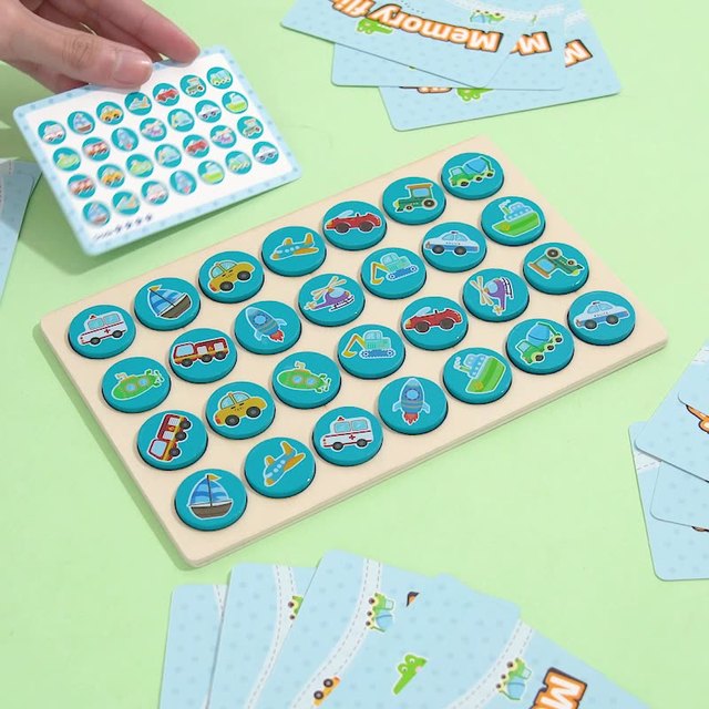 Children's Double-Sided Early Education Sudoku Game Intelligence-Boosting Problem-Solving Logical Thinking Educational Toys