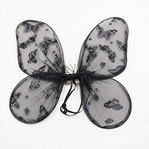 Disfraz de Hada Mariposa Oscura para Niñas con Falda Tutú y Alas, para Halloween, Carnaval, Mascarada - Product Image 4